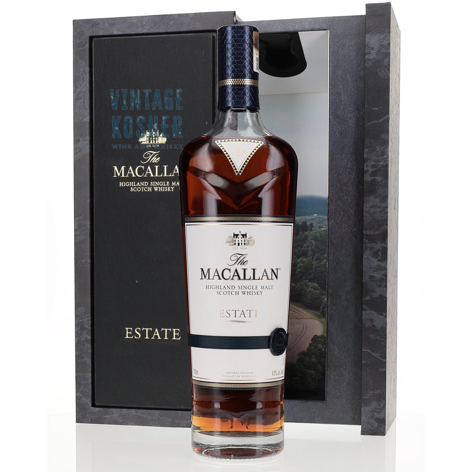 Macallan Estate Single Malt Scotch Whisky