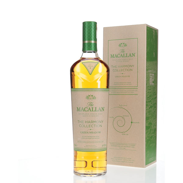 Macallan Harmony Green Meadow – Vintage Kosherca