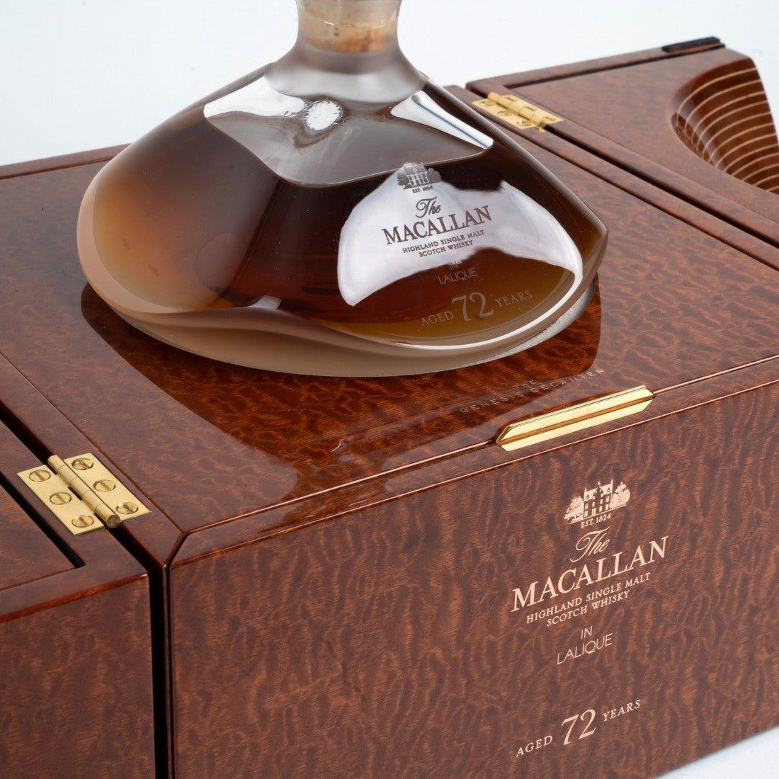 Macallan Lalique 72 yr old Single Malt Scotch Whisky