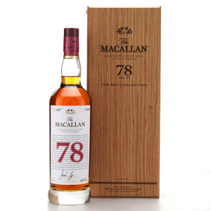 Macallan Lalique "Red Collection" 78 yr old  Single Malt Scotch Whisky