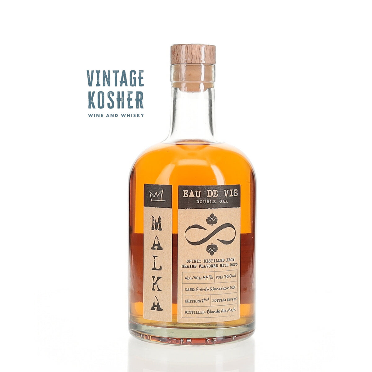 Malka Double Oak Brandy