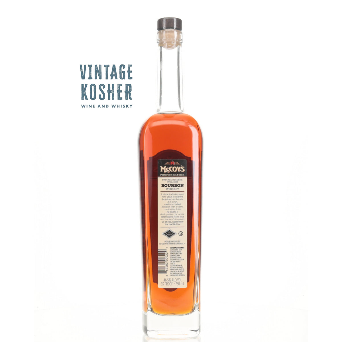 Mccoys Private Reserve Straight Bourbon