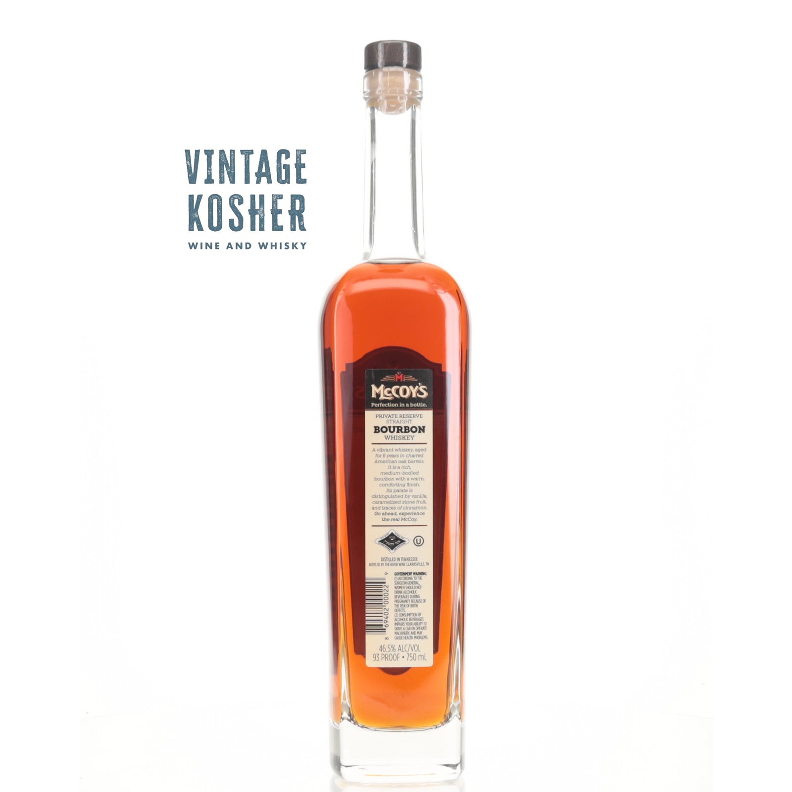 Mccoys Private Reserve Straight Bourbon