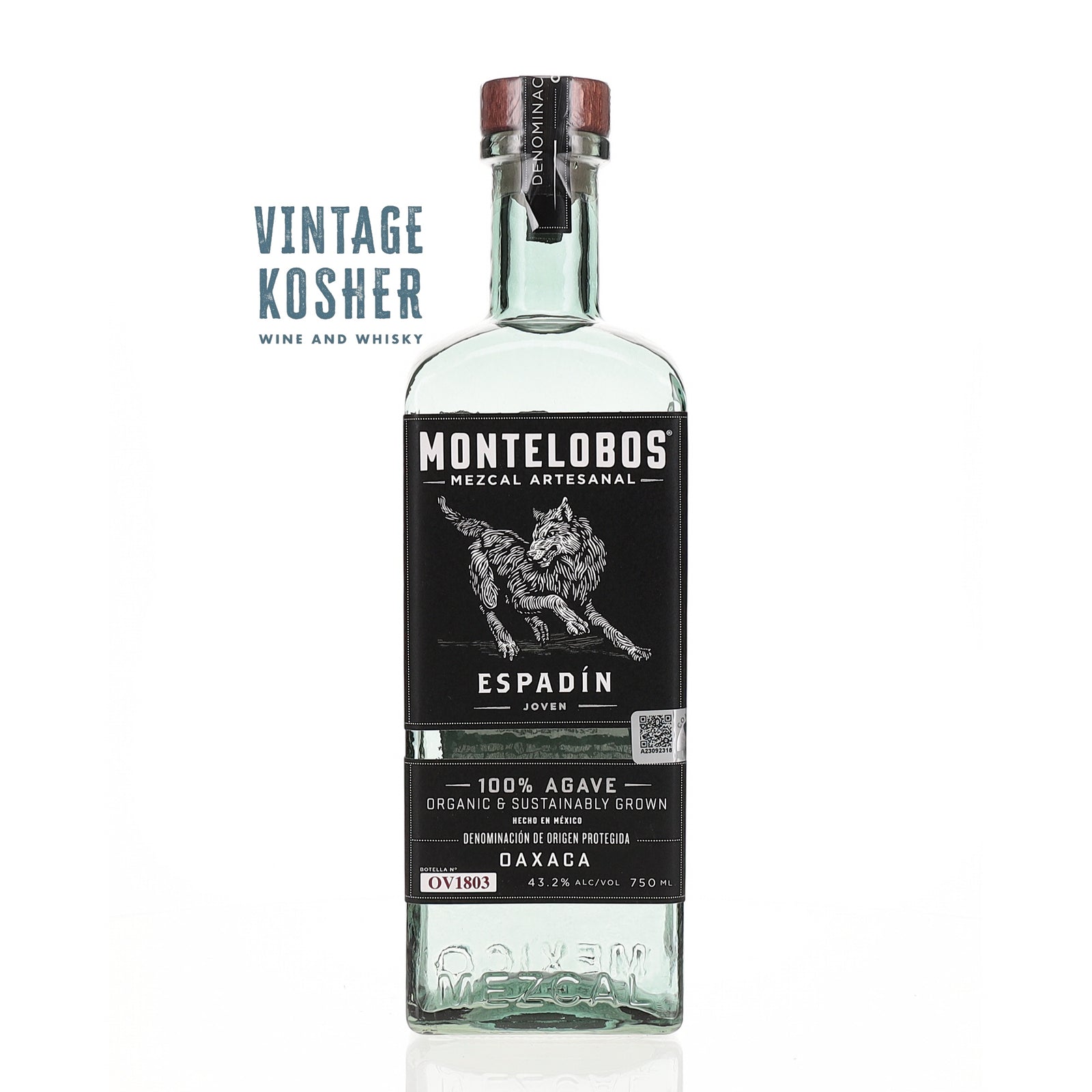 Montelobos Mezcal Joven Artesanal Mezcal