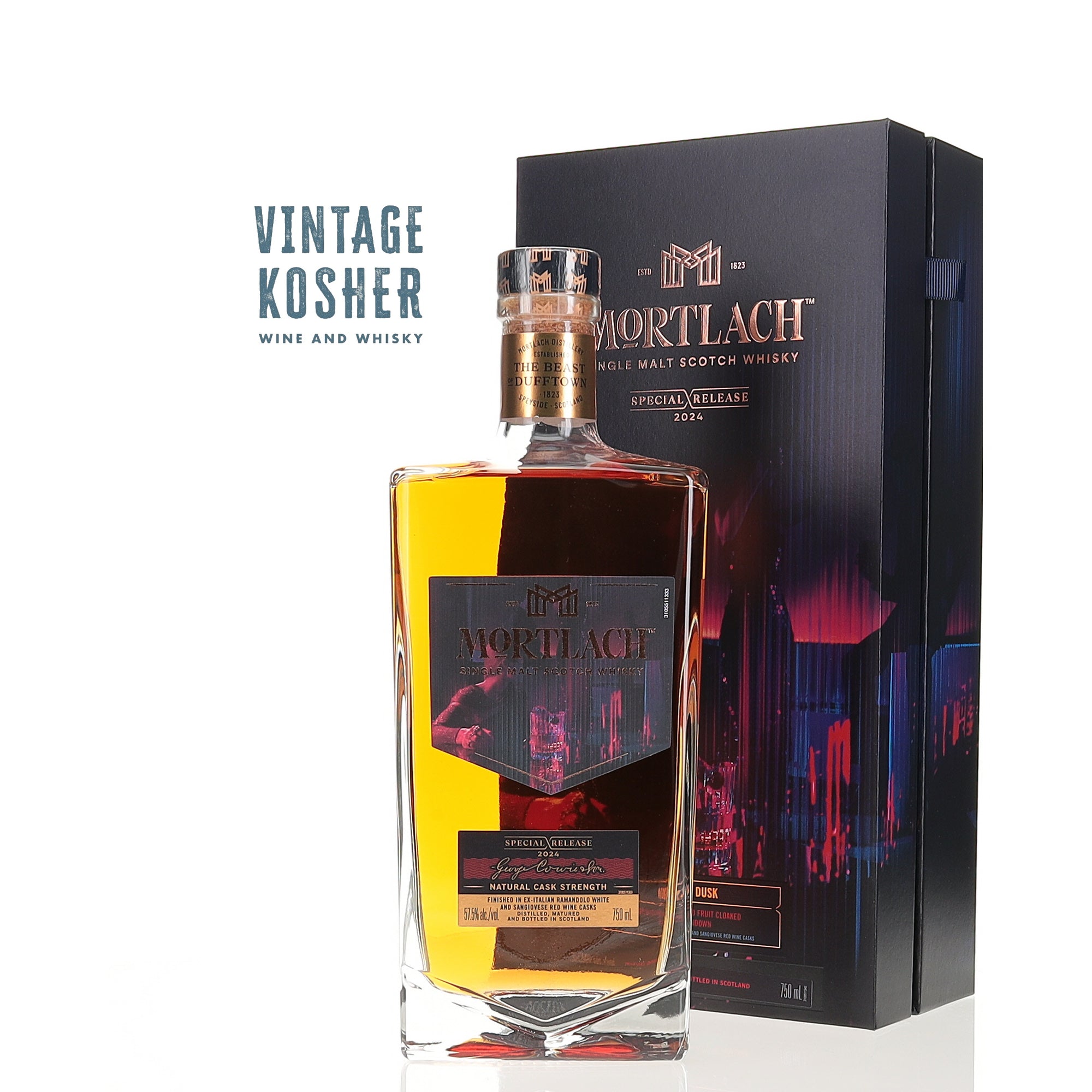 The Mortlach Single Malt Scotch Cask Strength Special Release 2024