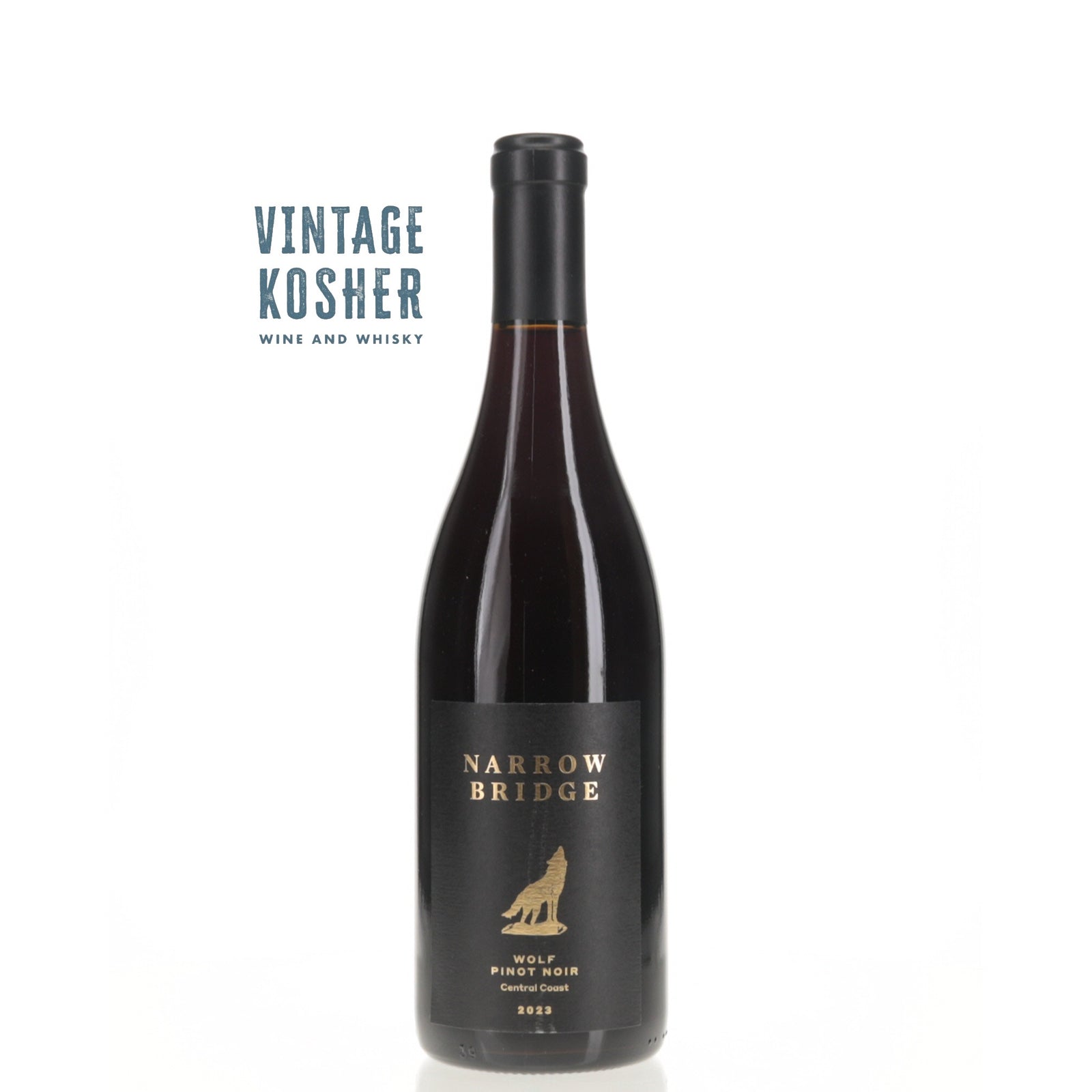 Narrow Bridge Wolf  Pinot Noir