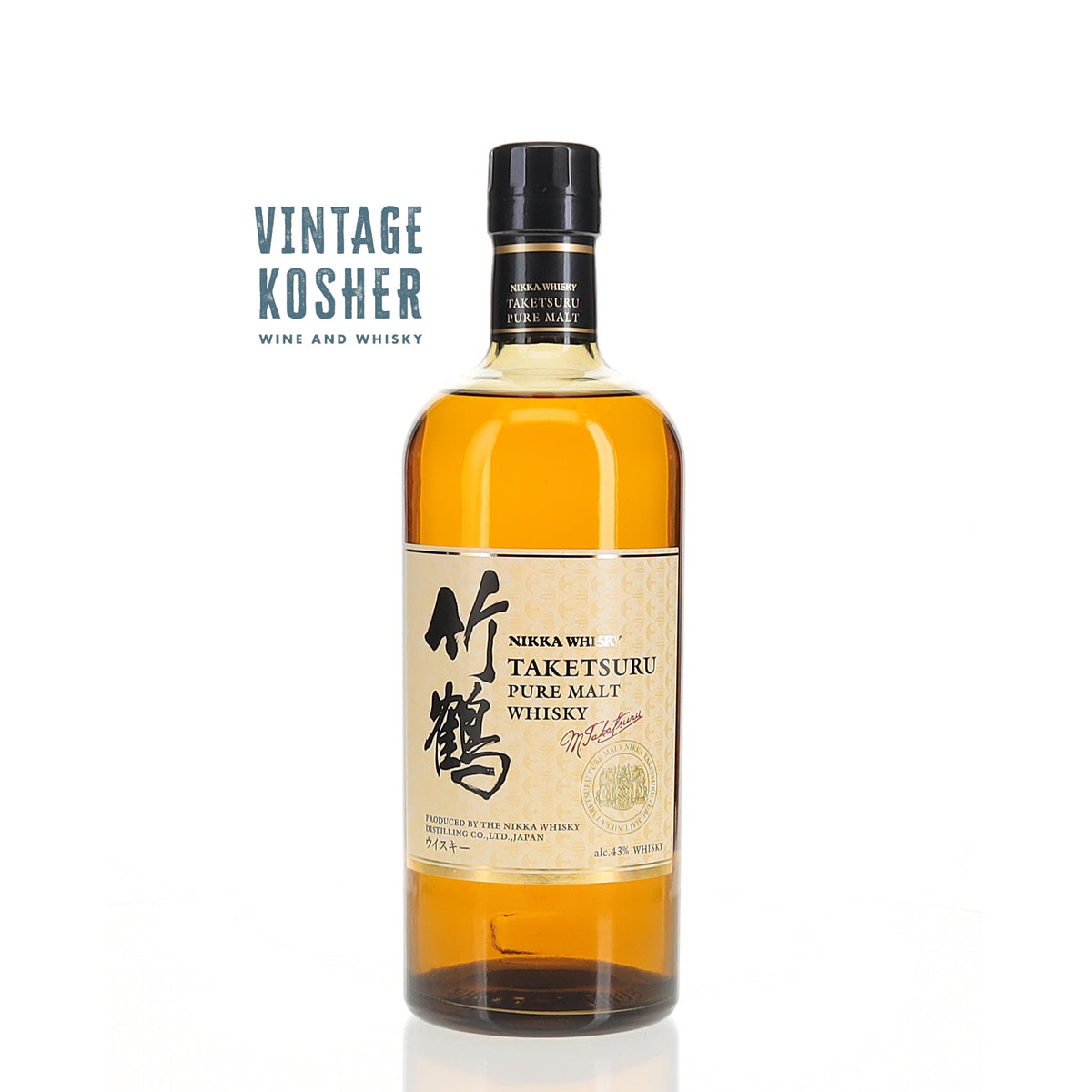 Nikka Pure Malt Whisky Taketsuru 86 Japanese Whisky