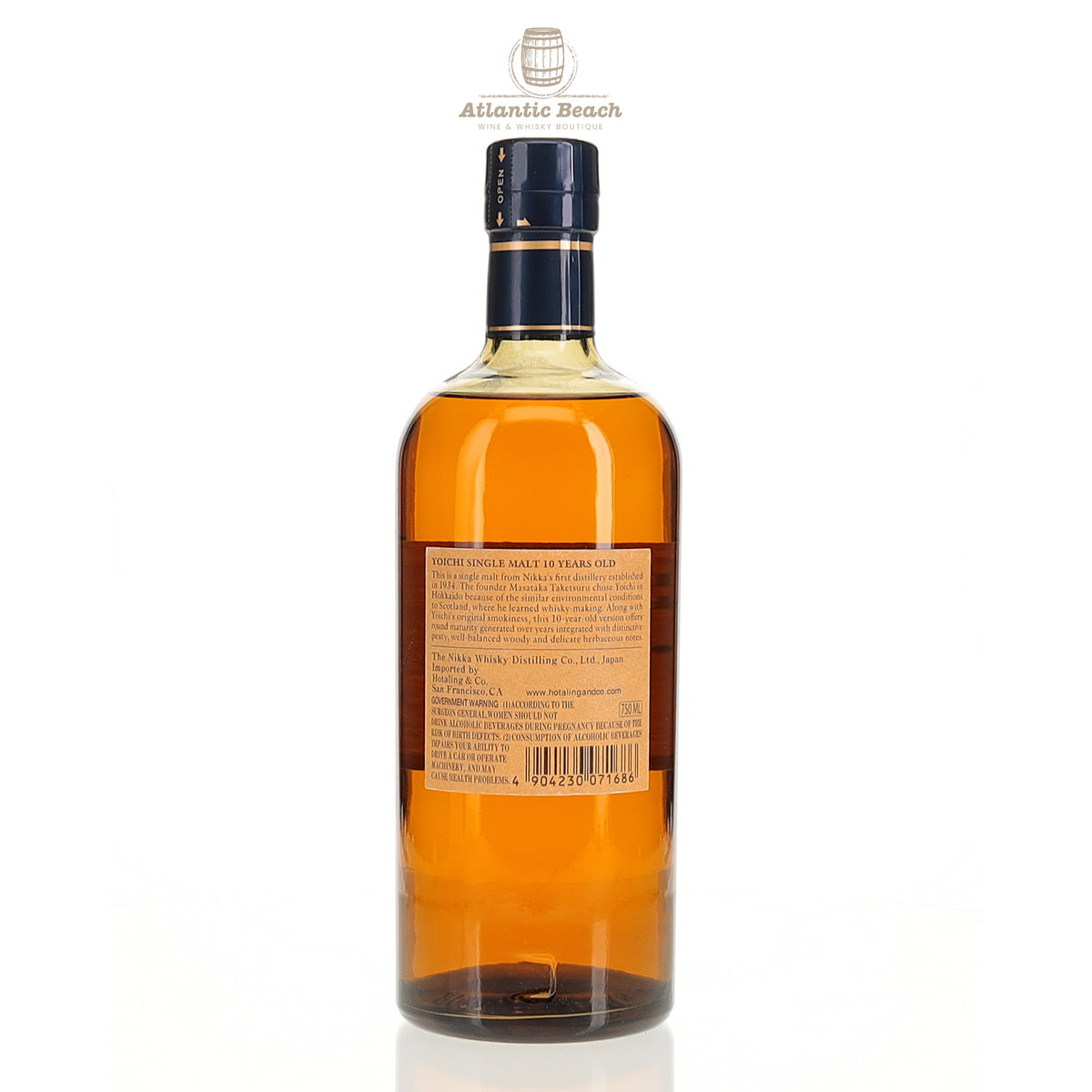 Nikka Pure Malt Whisky Taketsuru 86 Japanese Whisky