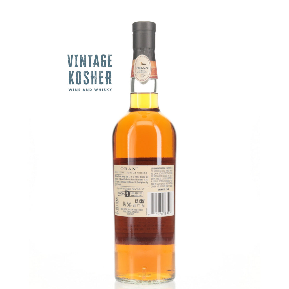 Oban Single Malt 15 yr Oloroso & Palo Cortado Finish