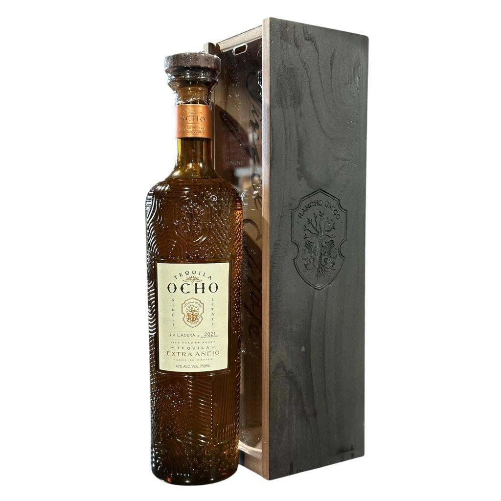 Tequila Ocho Tequila Extra Anejo La Estancia 80 Tequila