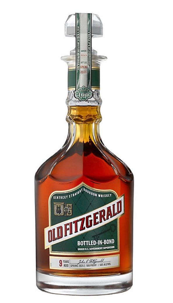 Old Fitzgerald Straight Bourbon Bottled In Bond 9 Yr Bourbon