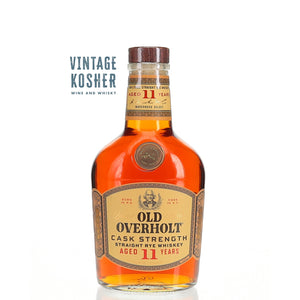 Old Overholt 11 Yr Rye Cask Strength 107.4 Proof