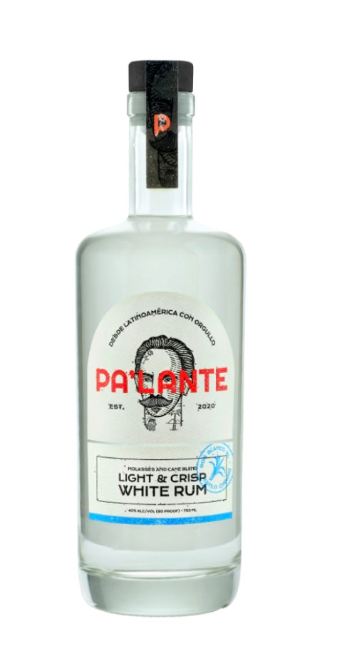 Pa'lante Light and Crisp White Rum