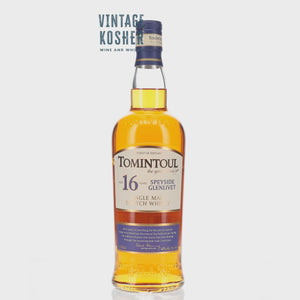 Tomintoul 16 yr Single Malt Whisky