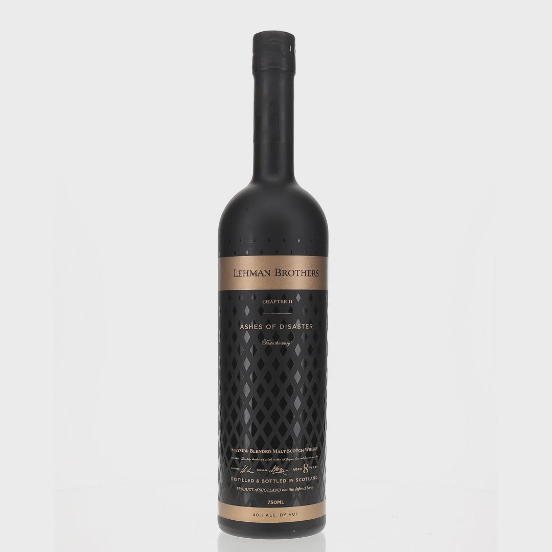 Lehman Brothers Ashes of Disaster Blended Scotch Blended scotch whiskey
