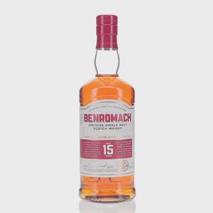 The Benromach 15 yr old Single Malt Scotch Whisky