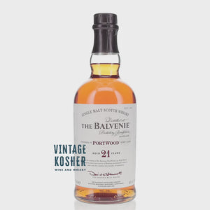 Balvenie 21 yr Portwood Single Malt Scotch Whisky
