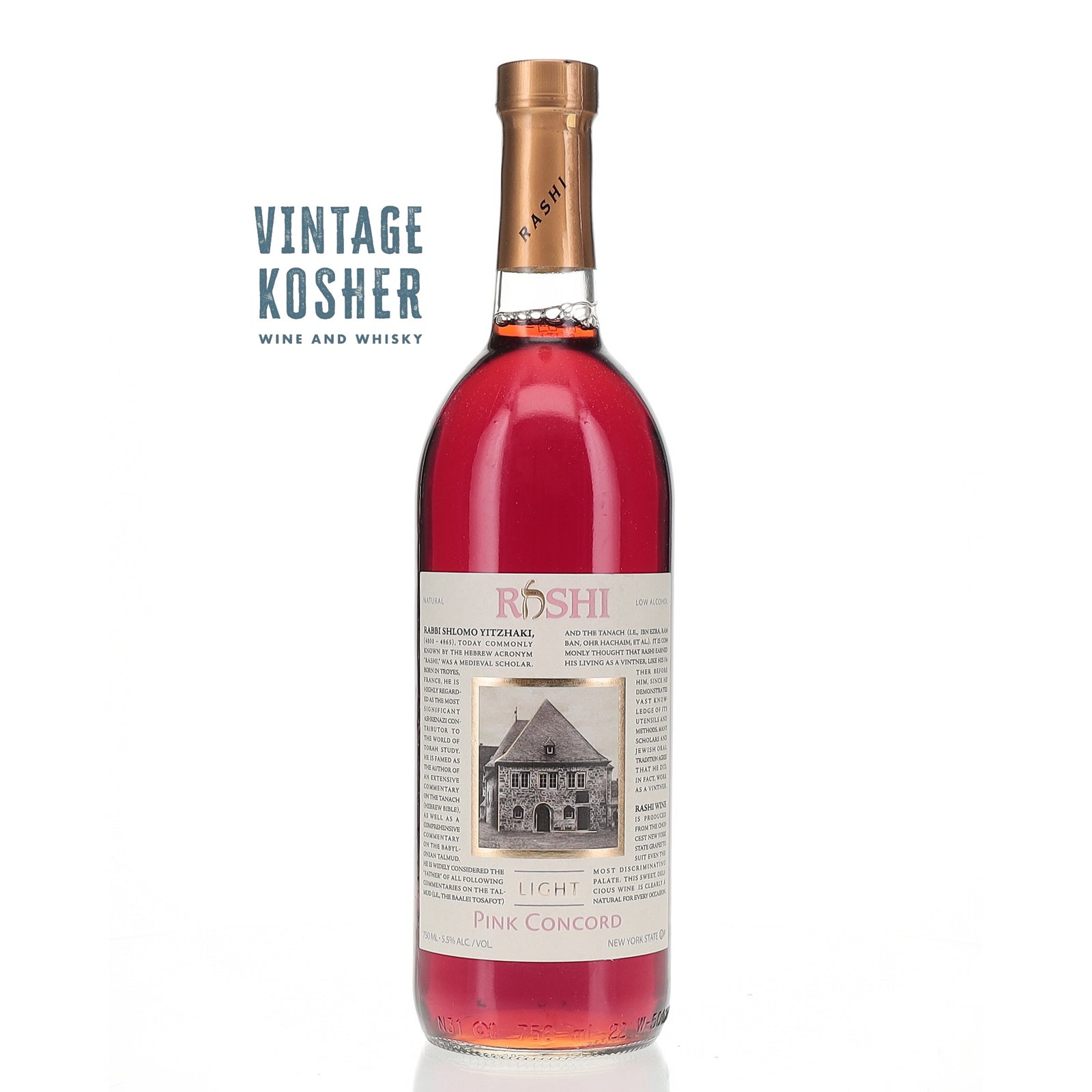 Rashi Light Pink Concord Rose