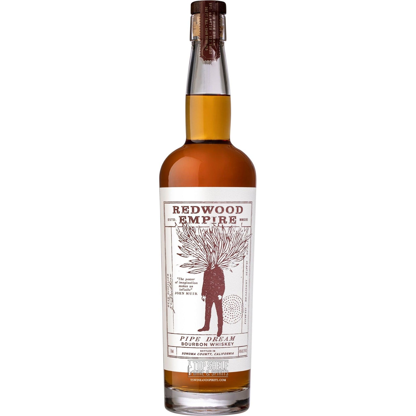 Redwood Empire Bourbon Pipe Dream 90 1L