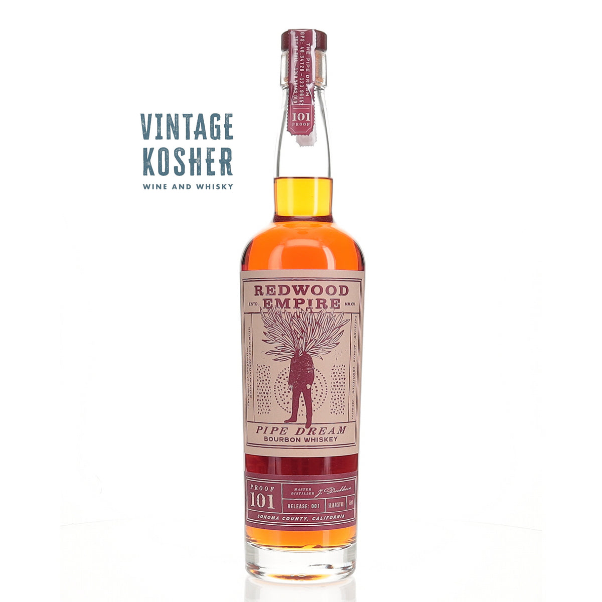 Redwood Empire Bourbon Pipe Dream 101 Bourbon