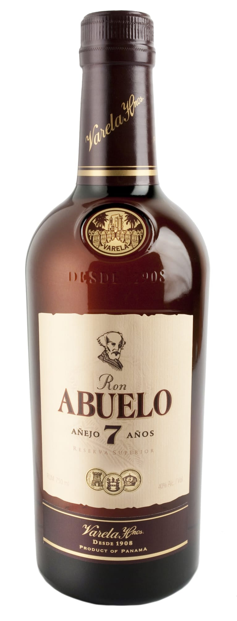 Ron Abuelo Ron Reserva Anejo Rum 7yrs