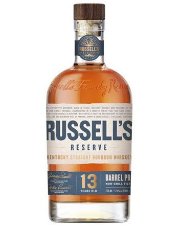 Russell’s Reserve 13 yr Bourbon 45th Anniversary 60.6%