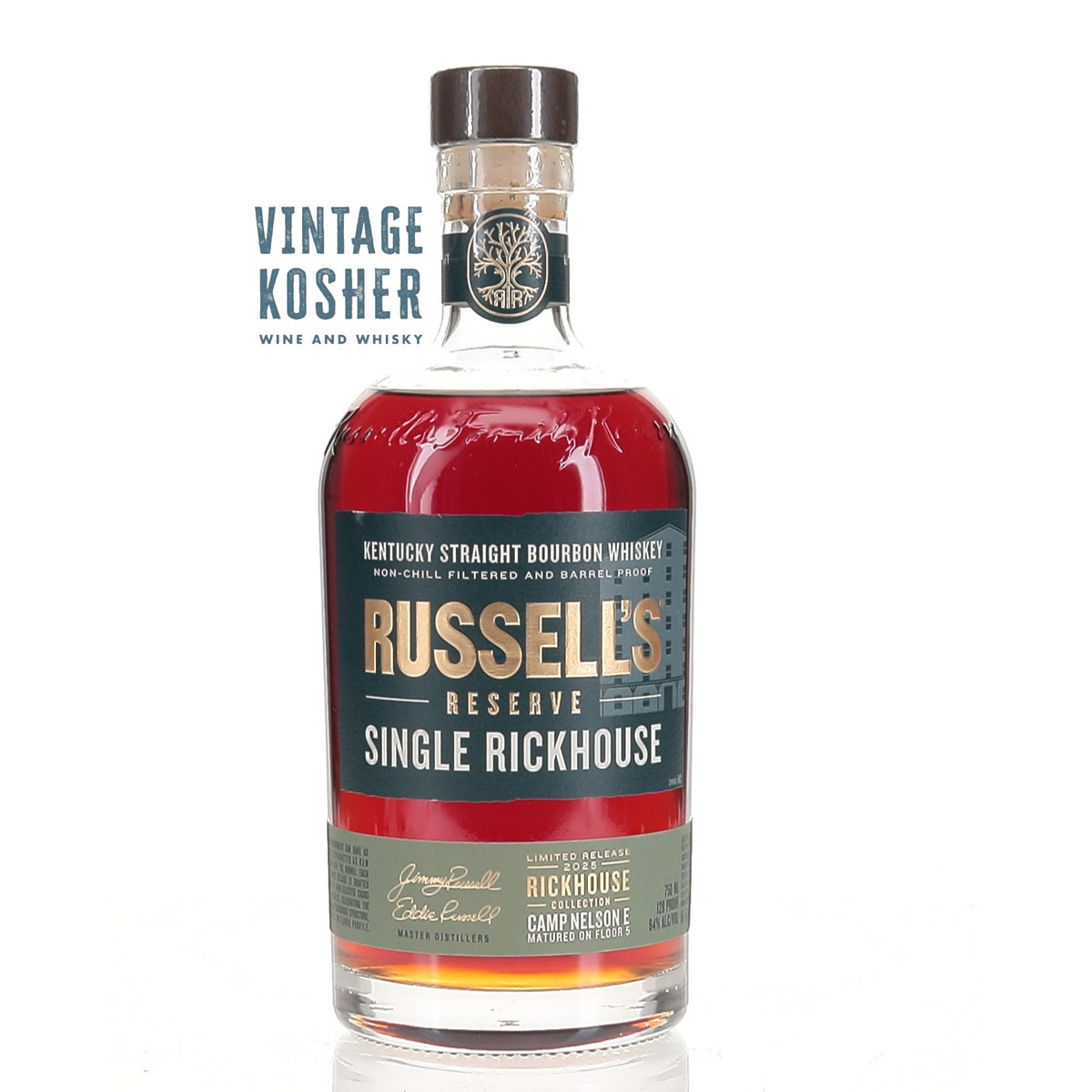 Russell Reserve Bourbon Single Rickhouse 128