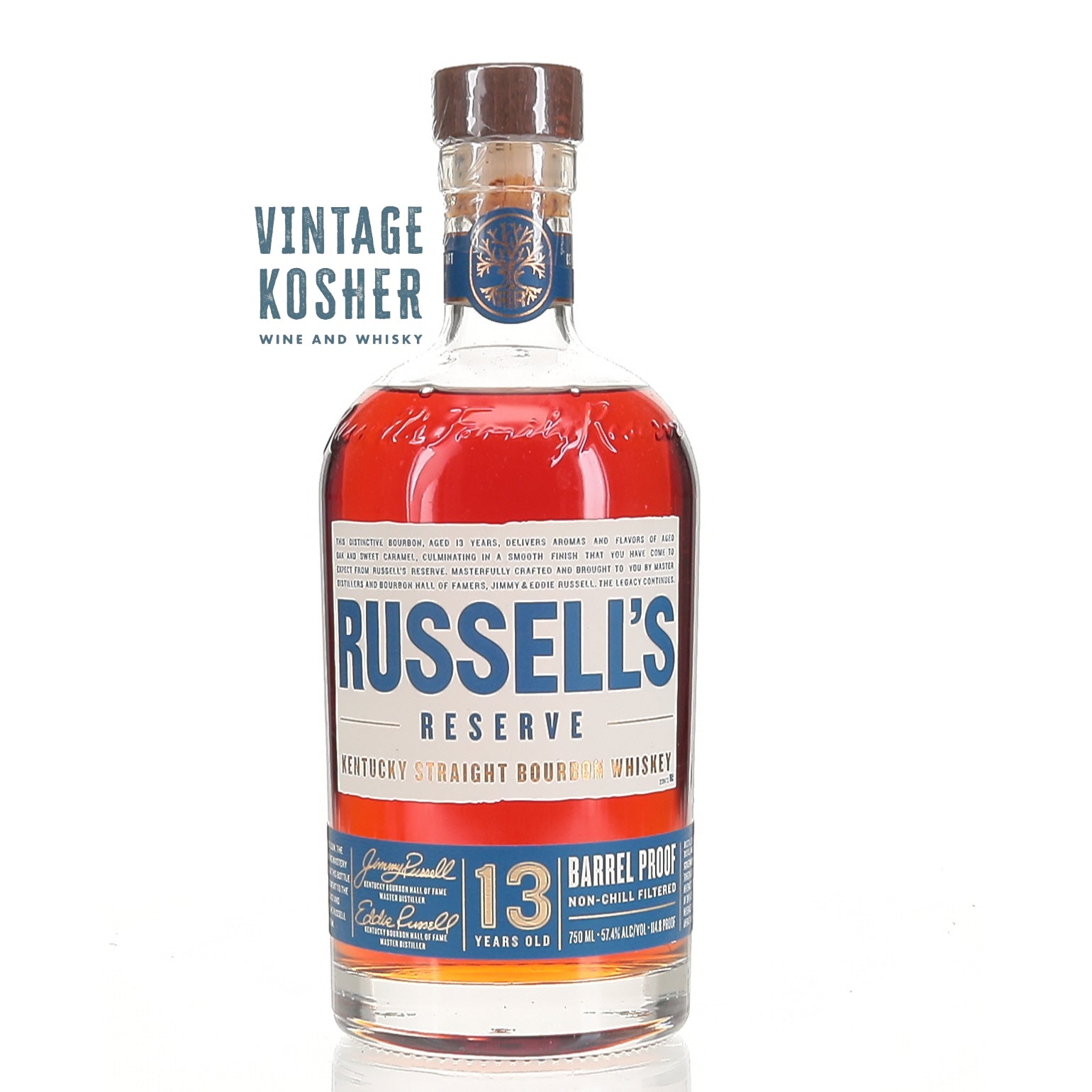 Russell’s Reserve 13 yr KSB 61.9%