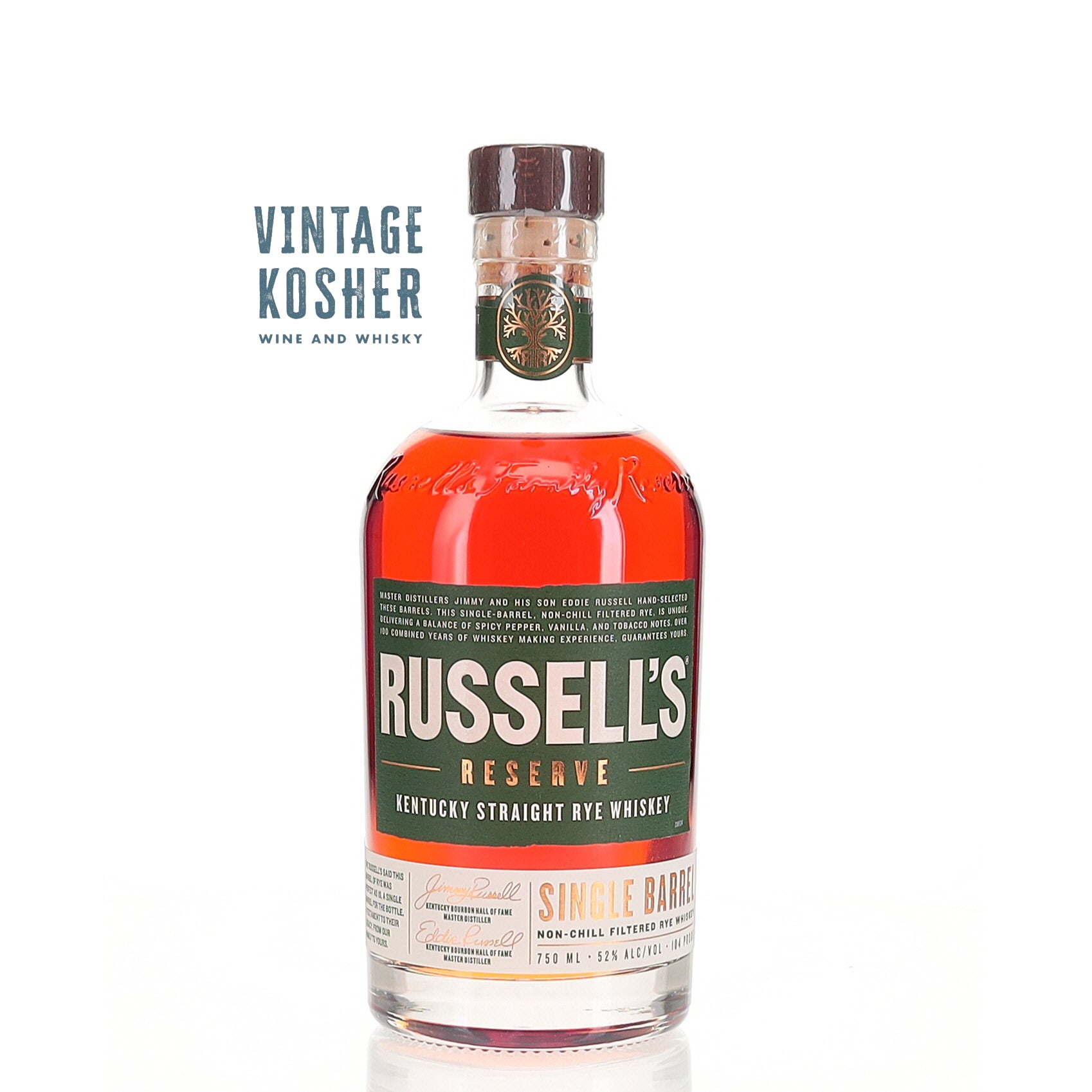 Russell's Reserve Single Barrel Kentucky Straight Rye