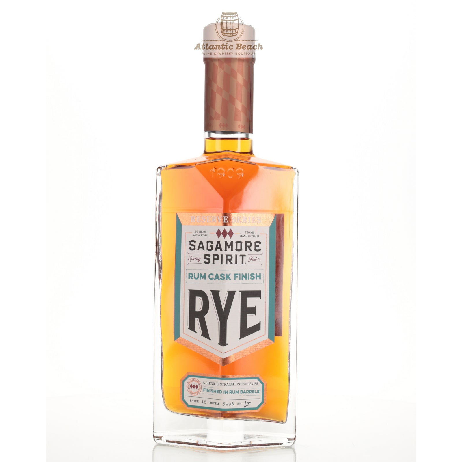 Sagamore Rye Reserve Rum Cask Bourbon