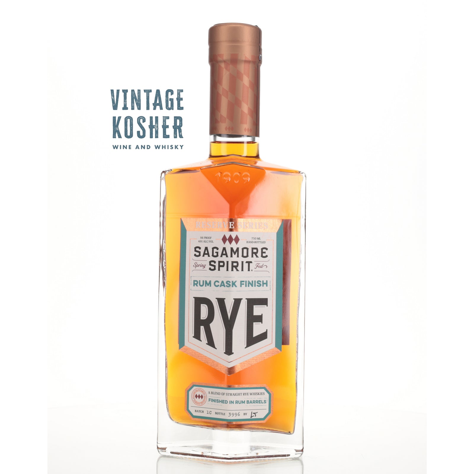 Sagamore Rye Reserve Rum Cask Bourbon