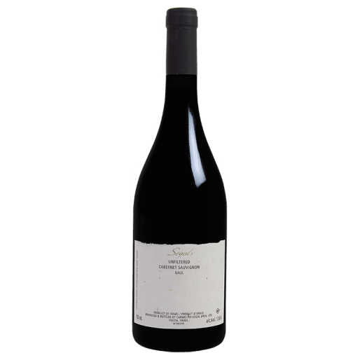 Segals Unfiltered Cabernet Sauvignon Red Wine