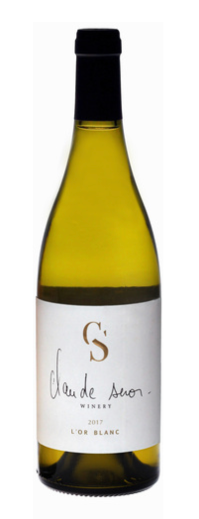 Domaine Seror LOr Blanc White White Wine
