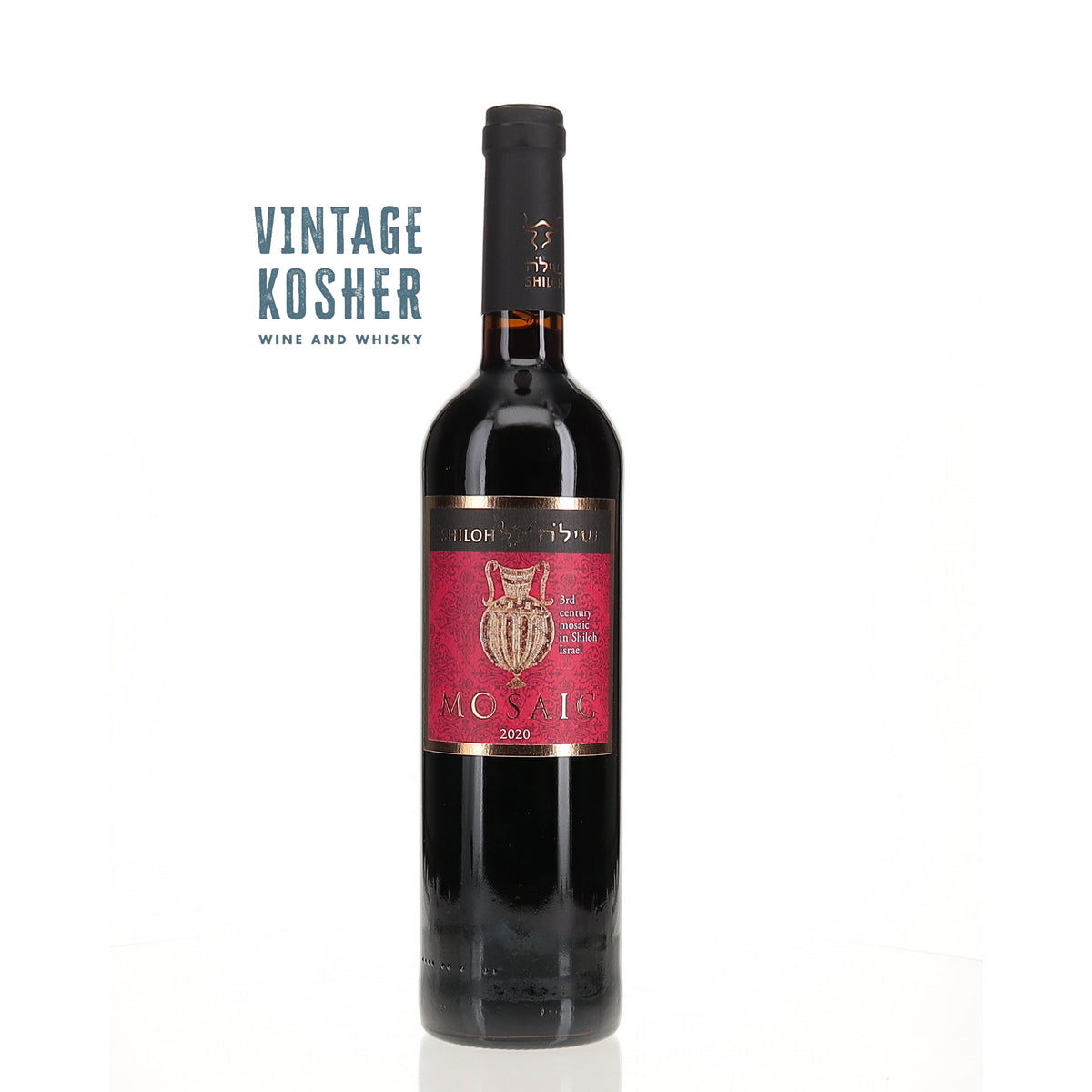 Shiloh Mosaic Red Wine