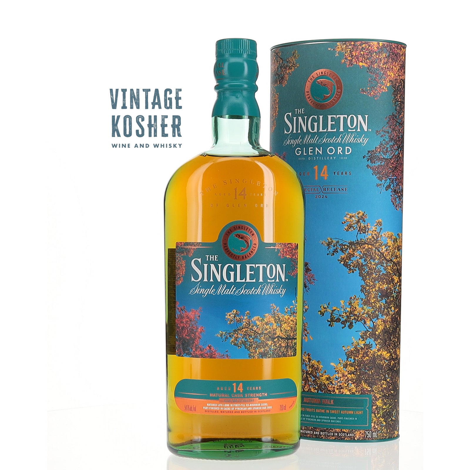 The Singleton 14 year Single Malt Scotch Cask Strength Special Release 2024 Single Malt Scotch Whiskey