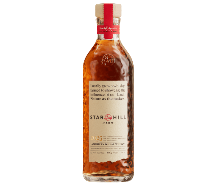 Star Hill Farm Blended American Whiskey 2025 Release 114.7 Blended Whiskey