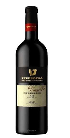 Teperberg Impression Merlot Red Wine