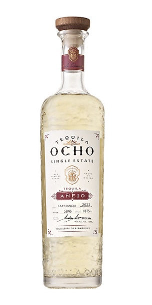 Tequila Ocho Single Estate Anejo Mirandillas Tequila