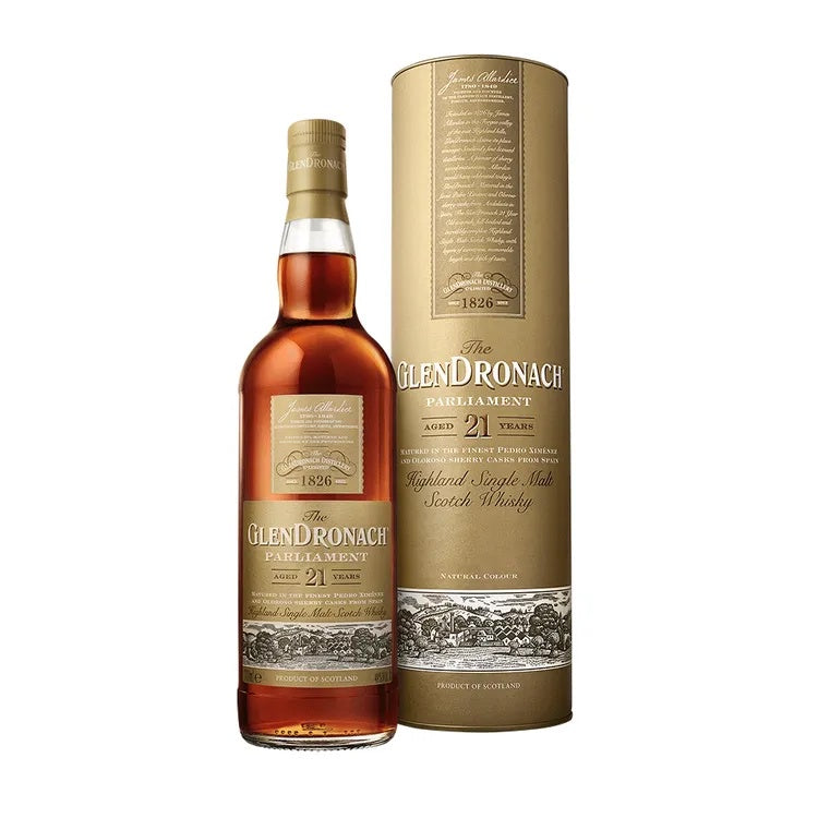 GlenDronach 21 Parliament 48% 70cl Single Malt Scotch Whisky