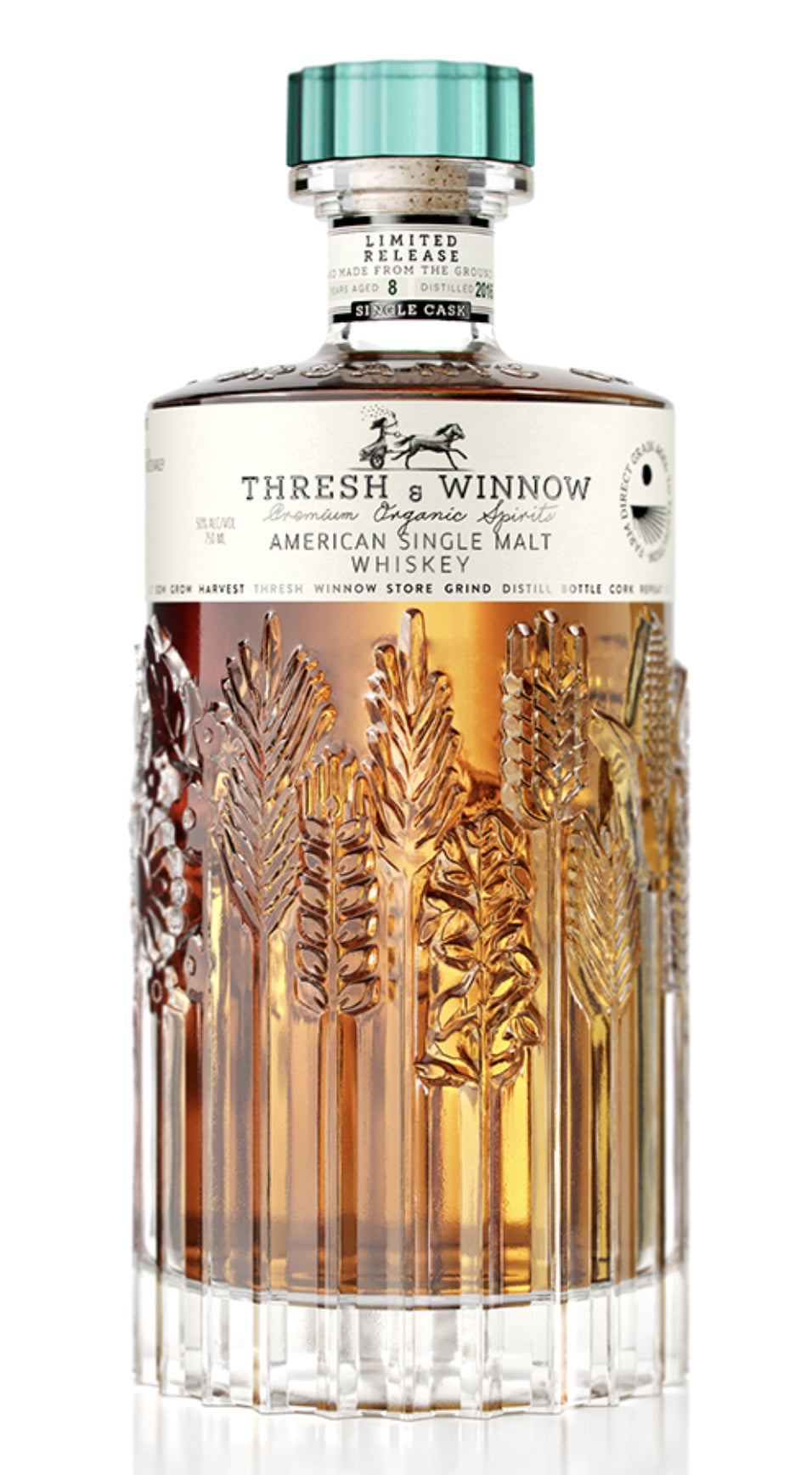 Thresh & Winnow 8 yr American Single Malt Whiskey