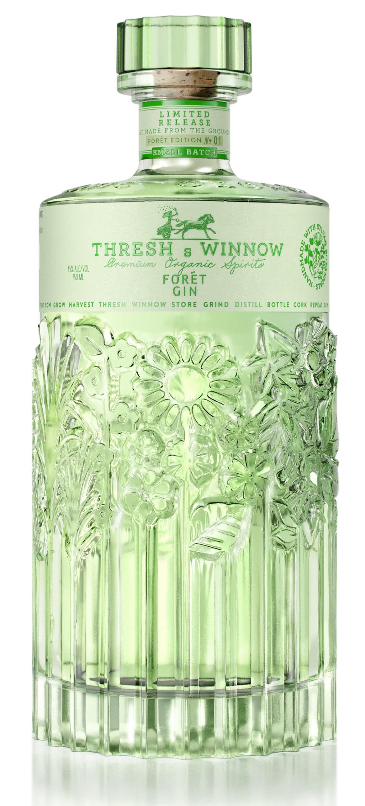 Thresh & Winnow Spirits Limited Release Foret Edition No. 01 Small Batch Foret Gin