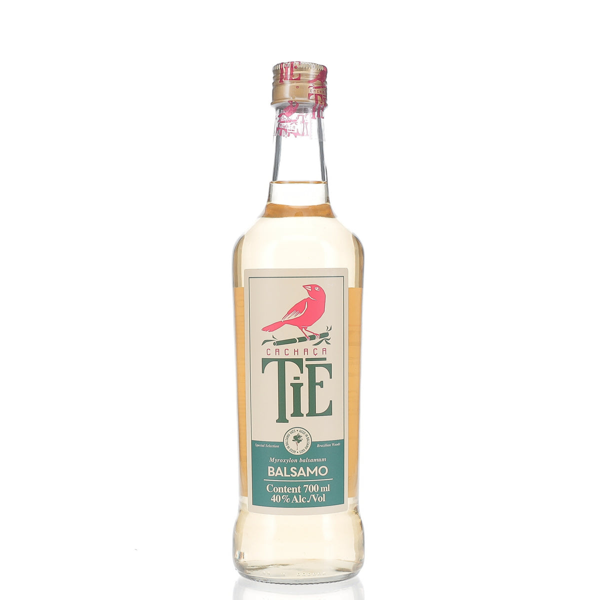 Tie Cachaca Balsamo Cachaca