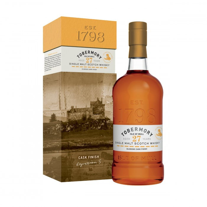 Tobermory 27 yr Olorosso Sherry Cask Finish 53.1%