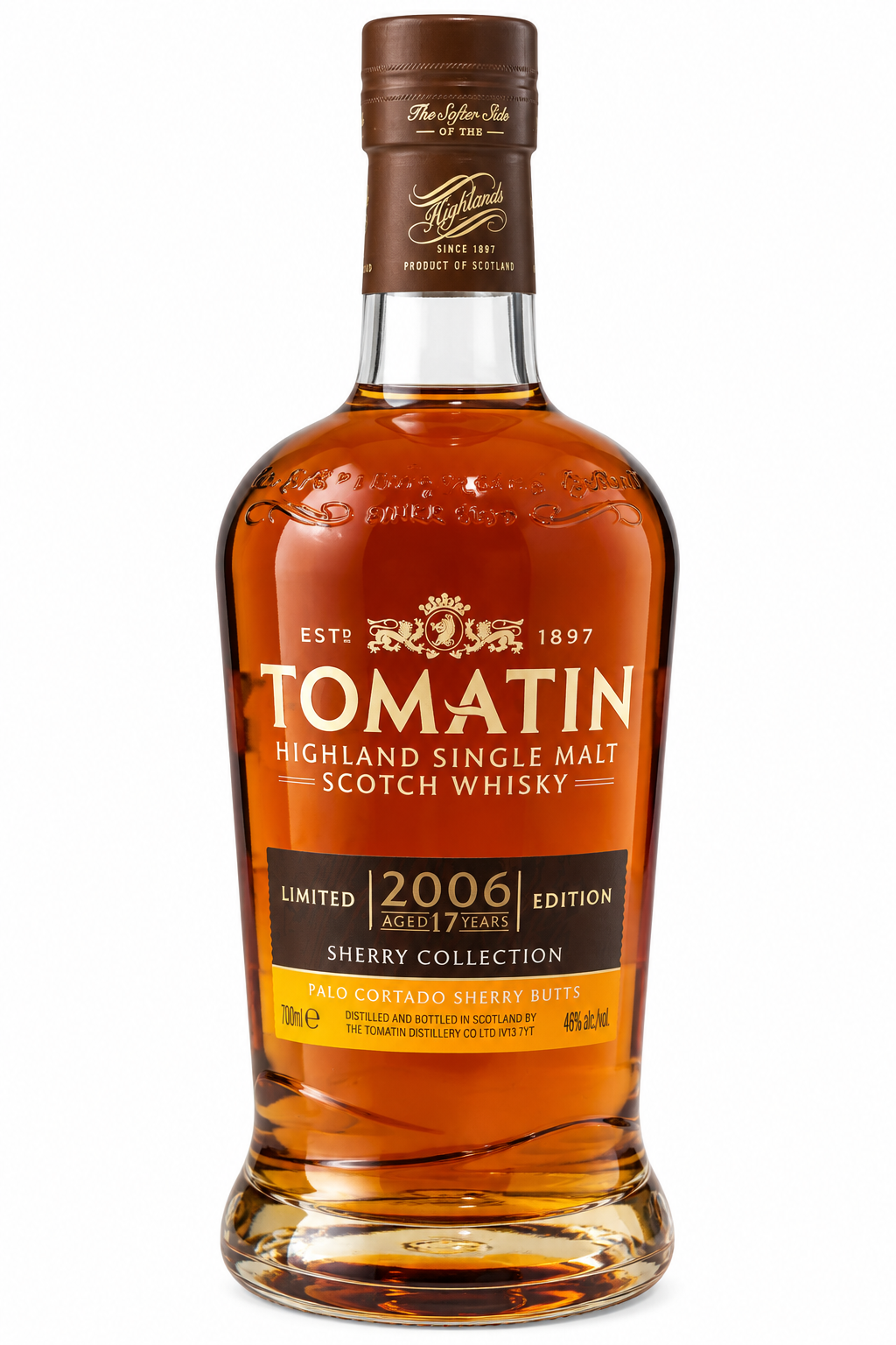 Tomatin 2006 17 Year Old Pedro Ximénez — Sherry Collection