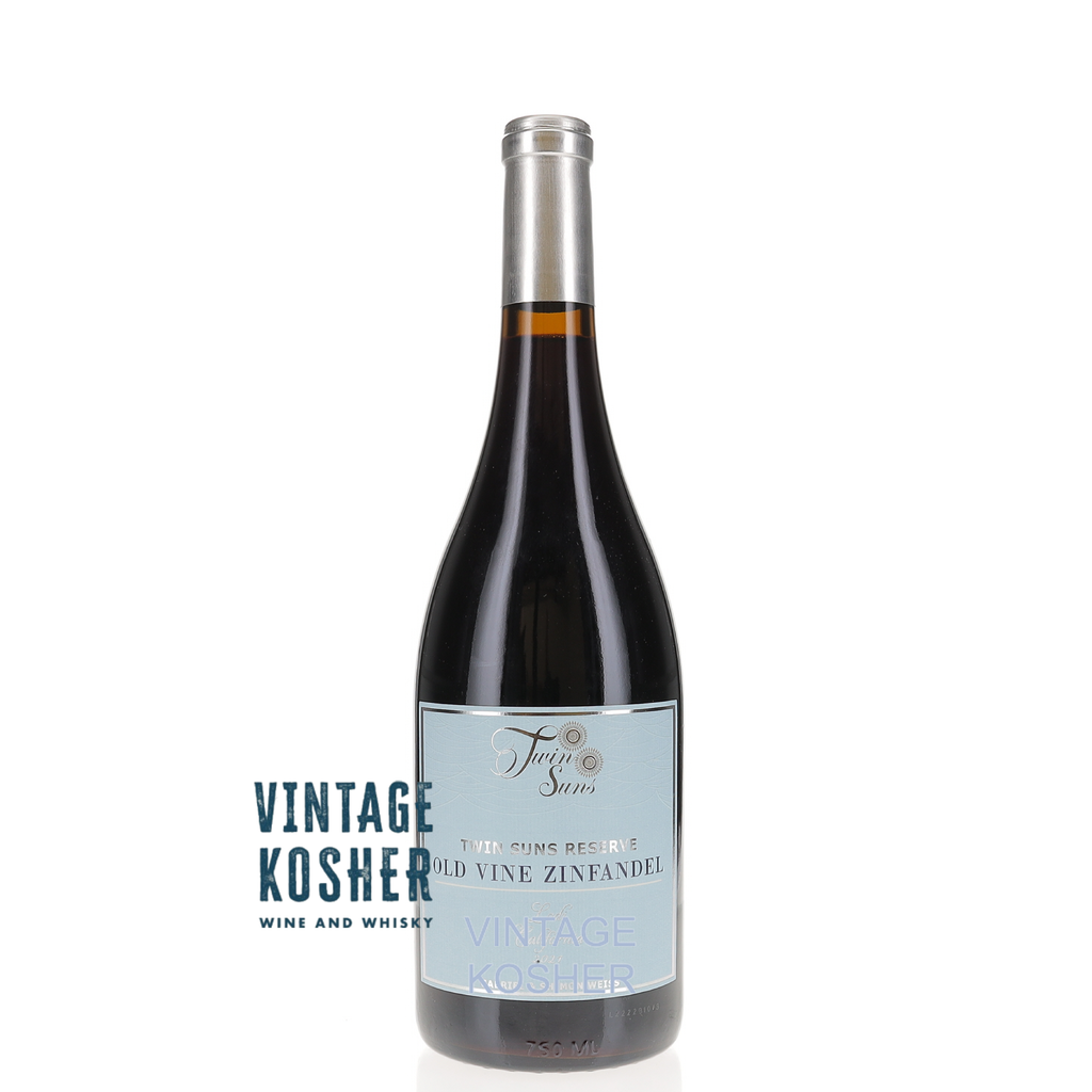 Twin suns Old VIne Zinfandel – Vintage Kosherca