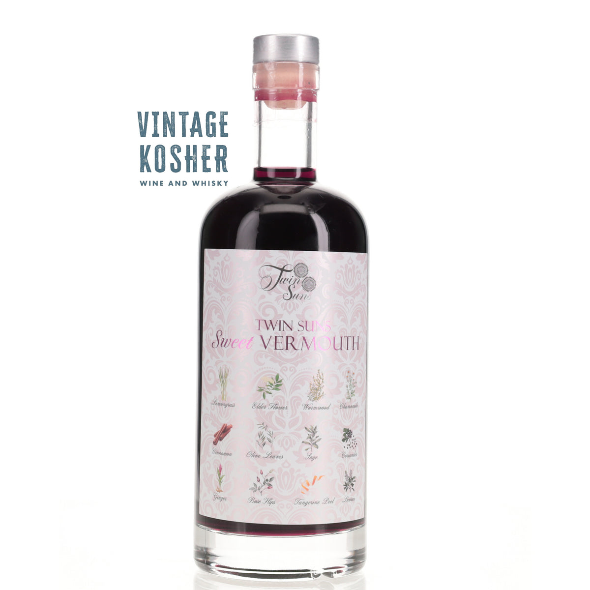 Twin Suns Sweet Vermouth Sweet