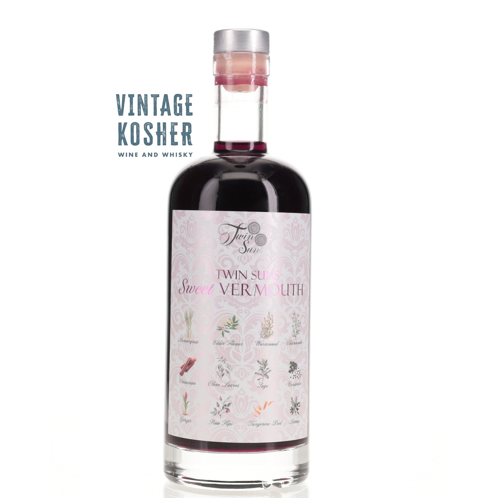 Twin Suns Sweet Vermouth Sweet