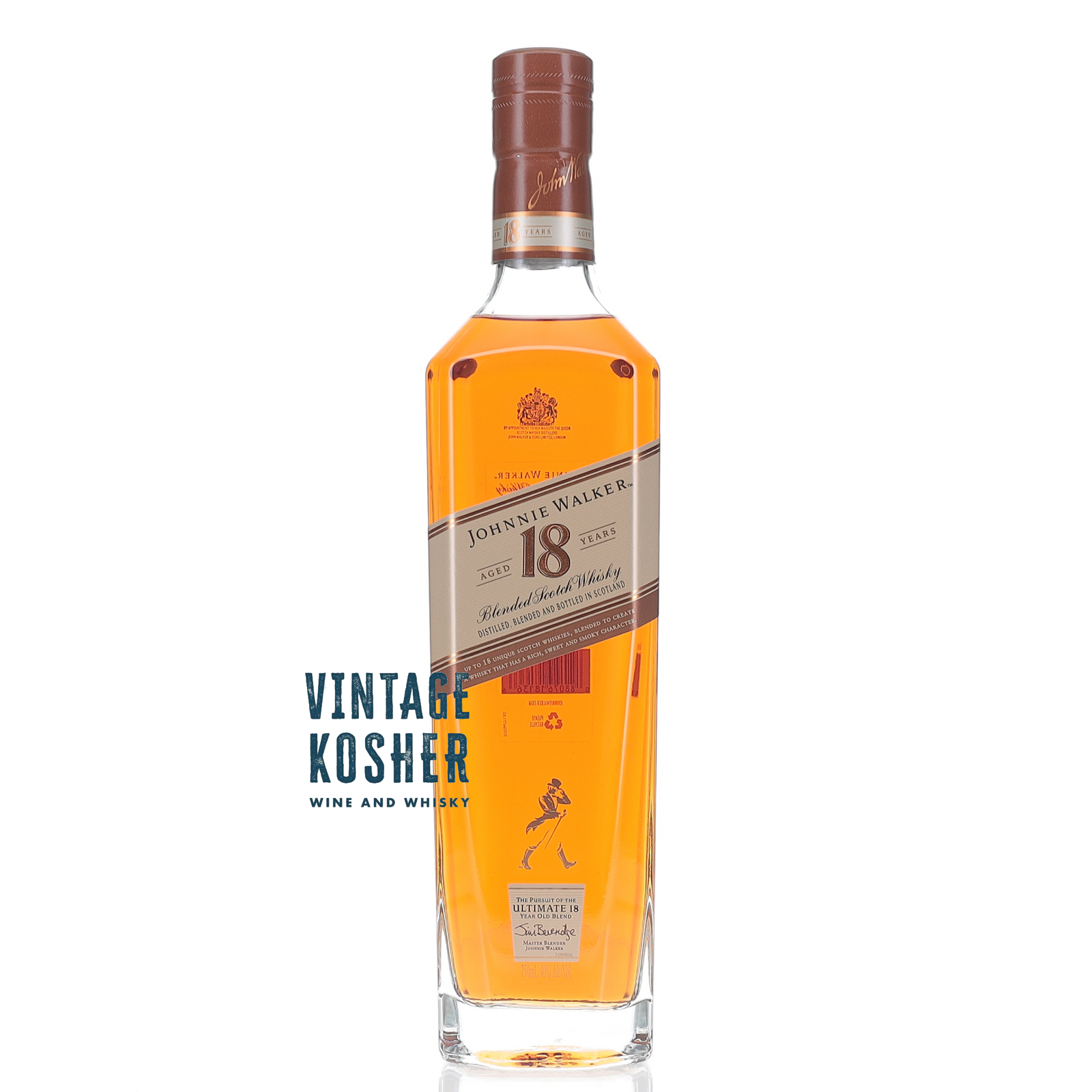 Johnnie Walker 18 yr 80 Blended scotch whiskey