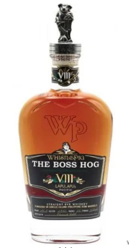Whistlepig Canadian Rye Whisky The Boss Hog VIII Lapulapus Pacific 103.5 Rye