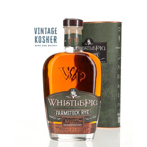 Whistlepig Farmstock  Rye Beyond Bonded